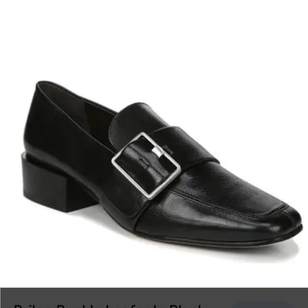 VIA SPIGA Brilee Stacked Heel Loafers